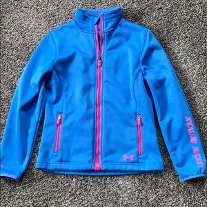 Girls Under Armour Storm jacket